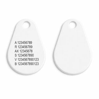 EM4200 ABS Pro Vit – 2,9 mm Färdiga systemnummer (EM 125 kHz)