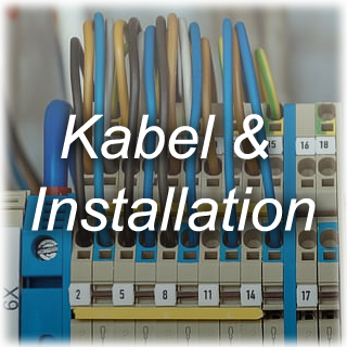 Kabel & installationstillbehör