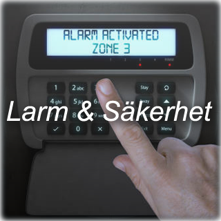 Tillbehör till Larm