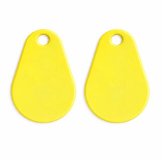 Salto Tagg Mifare1k® med Saltokod - Gul Plus