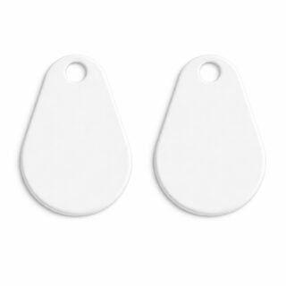 Salto Tagg Mifare1k® med Saltokod - Vit Plus ( motsvarar Salto PFM01KB )