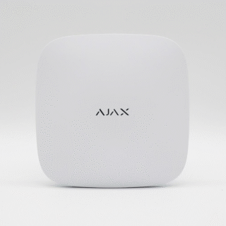 Ajax ReX 2 Repeater Vit - Räckviddsförlängare