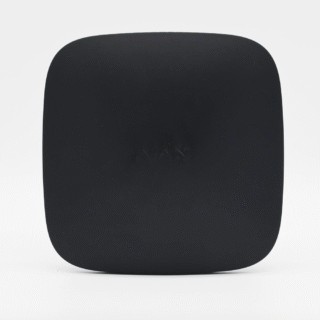 Ajax Hub 2 Plus Svart - Centralenhet (4G, WiFi, Ethernet)