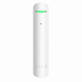 Ajax GlassProtect Glaskrossdetektor 9m trådlös Vit