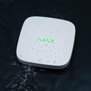 Ajax LeaksProtect Vattendetektor trådlös Vit