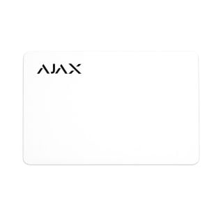 Ajax Pass - Passerkort Mifare DESFire vit
