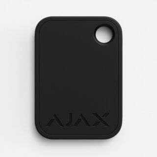 Ajax Tag (Svart) - Bricka till KeyPad Plus och Touchscreen