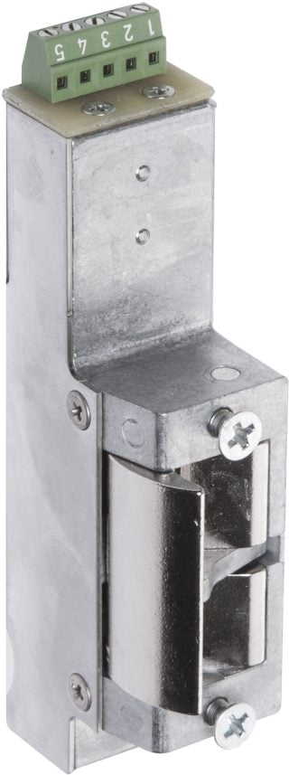 Elslutbleck 570 Rättvänd 24V Kolvkontakt