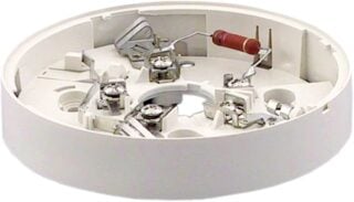 Detektorsockel B401R Standard med 470R resistor - System Sensor