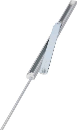 ASSA Fix 160/4 Fönsterbroms / Dörrbroms – Vänster – 447 mm – Öppning 91–180°