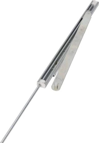 ASSA Fix 160S/3 Fönsterbroms / Dörrbroms – Höger – 352 mm
