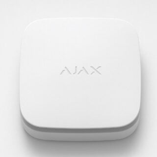 Ajax FireProtect 2 RB Heat – Värmedetektor (Vit)