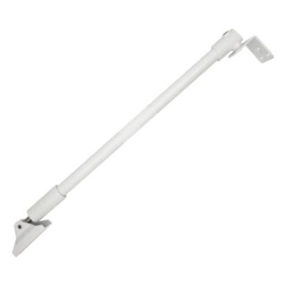ASSA ABLOY 533T/1 Dörrbroms – Vit – Inåtgående Dörr – 500–700 mm