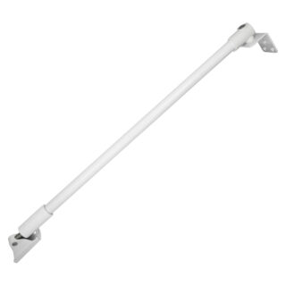 ASSA ABLOY 533T/2 Dörrbroms – Vit – Inåtgående Dörr – 700–910 mm
