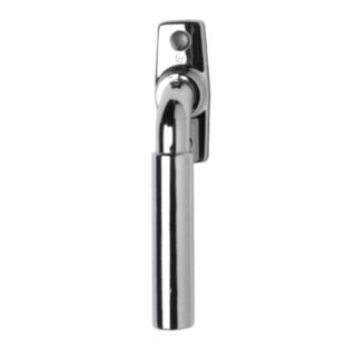 Fönsterhandtag Handtag 42 Rakt 8X43 Krom - Assa Abloy
