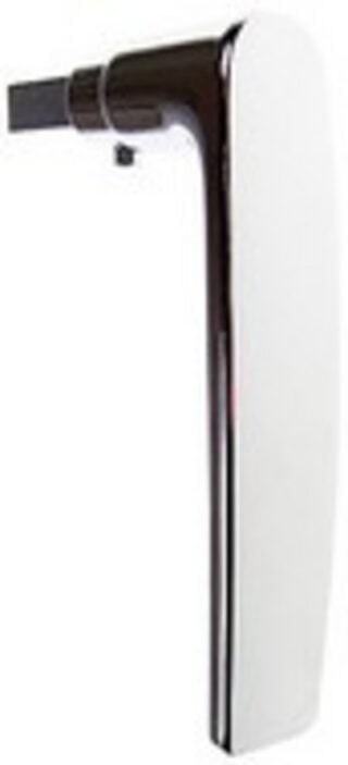 Fönsterhandtag Handtag 51 Rakt 8X63 Krom - Assa Abloy