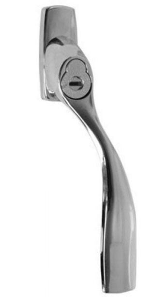 Fönsterhandtag Handtag 7312 Höger 8X53 Mattkrom - Assa Abloy