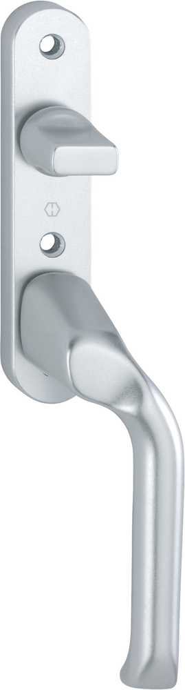 Spanjoletthandtag Handtag London 013VK/350KL Höger Vred 8X67 F1 Silver - HOPPE