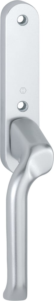 Spanjoletthandtag Handtag London 013VK/350KL Vänster 8X67 F1 Silver - HOPPE