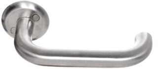 Dörrhandtag Trycke 8639 76-90mm Matt Rostfritt - Assa Abloy