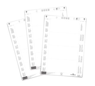 Etiketter till etiketthållare 150 x 67 mm