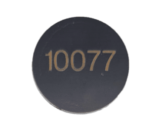 RFID Stickers PVC 30mm Självhäftande EM4200 + Mifare1k Kombi + Nummer