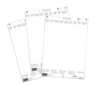 Etiketter till etiketthållare 210 x 74 mm