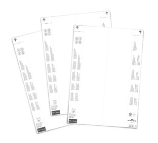 Etiketter till etiketthållare 297 x 74 mm