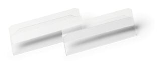 Etiketthållare självhäftande HARD COVER 100x38 mm