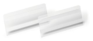 Etiketthållare självhäftande HARD COVER 150x67 mm