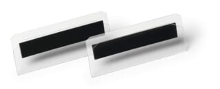 Etiketthållare magnetisk HARD COVER 100x38 mm