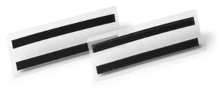 Etiketthållare magnetisk HARD COVER 1/2 A5L, 210x74