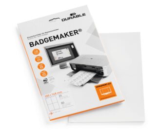 BADGEMAKER® etiketter till namnskylt A6
