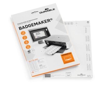 BADGEMAKER® etiketter till namnskylt 34x74