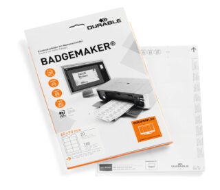 BADGEMAKER® etiketter till namnskylt 60x90