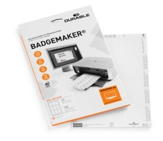 BADGEMAKER® etiketter till namnskylt 90x60