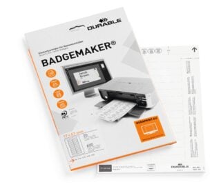 BADGEMAKER® etiketter till namnskylt 17x67