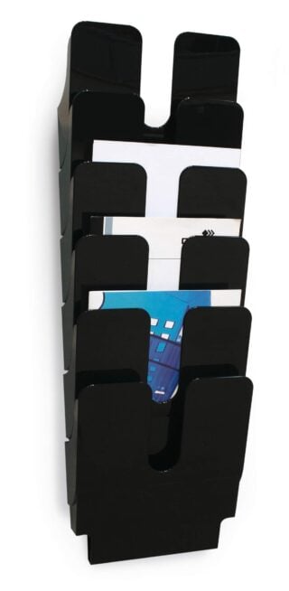 FLEXIPLUS  6 A4 stående brochyrfack