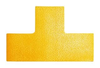 Golvmarkering "T-form "