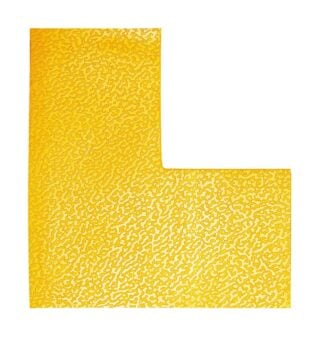 Golvmarkering "L-form"