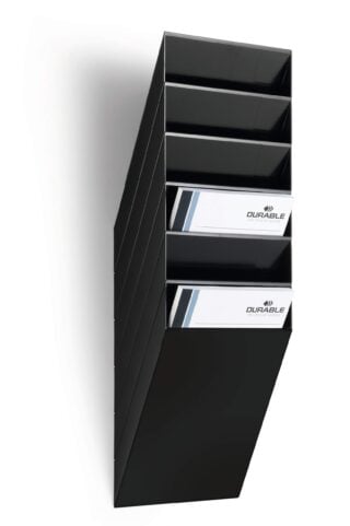 FLEXIBOXX  6 A4 stående brochyrfack