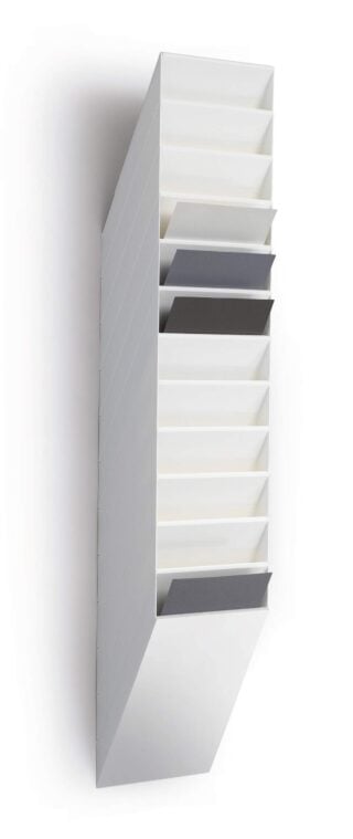 FLEXIBOXX  12 A4 stående brochyrfack
