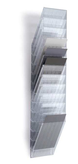 FLEXIBOXX  12 A4 stående brochyrfack