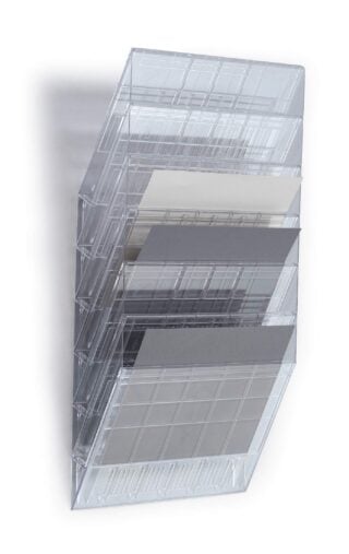 FLEXIBOXX  6 A4 liggande brochyrfack