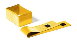 Pallfotsficka 145 x 75 mm