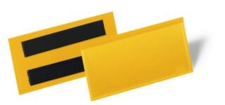 Etiketthållare 100x38 mm magnetisk