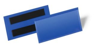 Etiketthållare 100x38 mm magnetisk