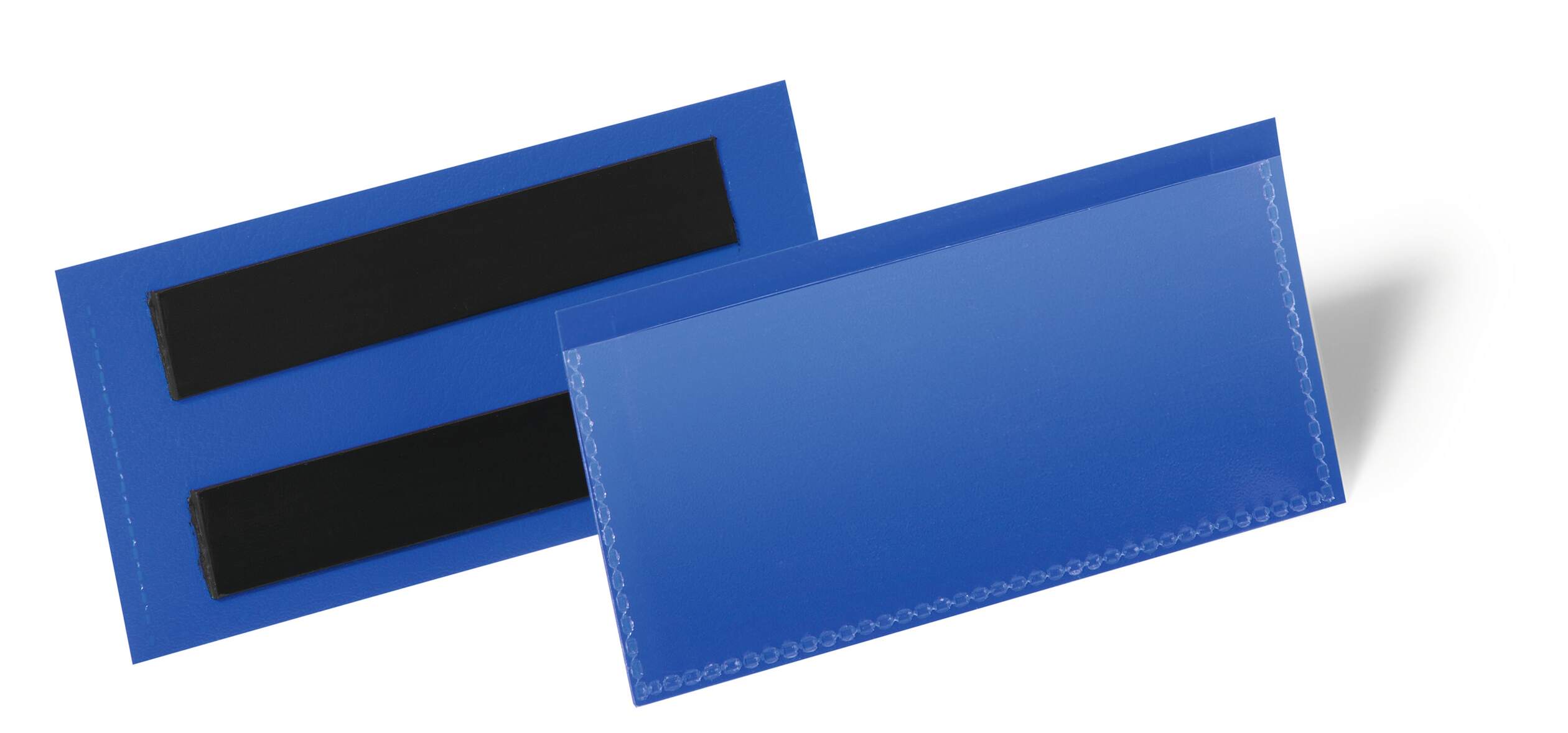 Etiketthållare 100x38 mm magnetisk
