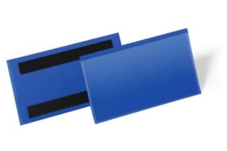 Etiketthållare 150x67 mm magnetisk