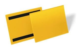 Plastficka A5L magnetisk